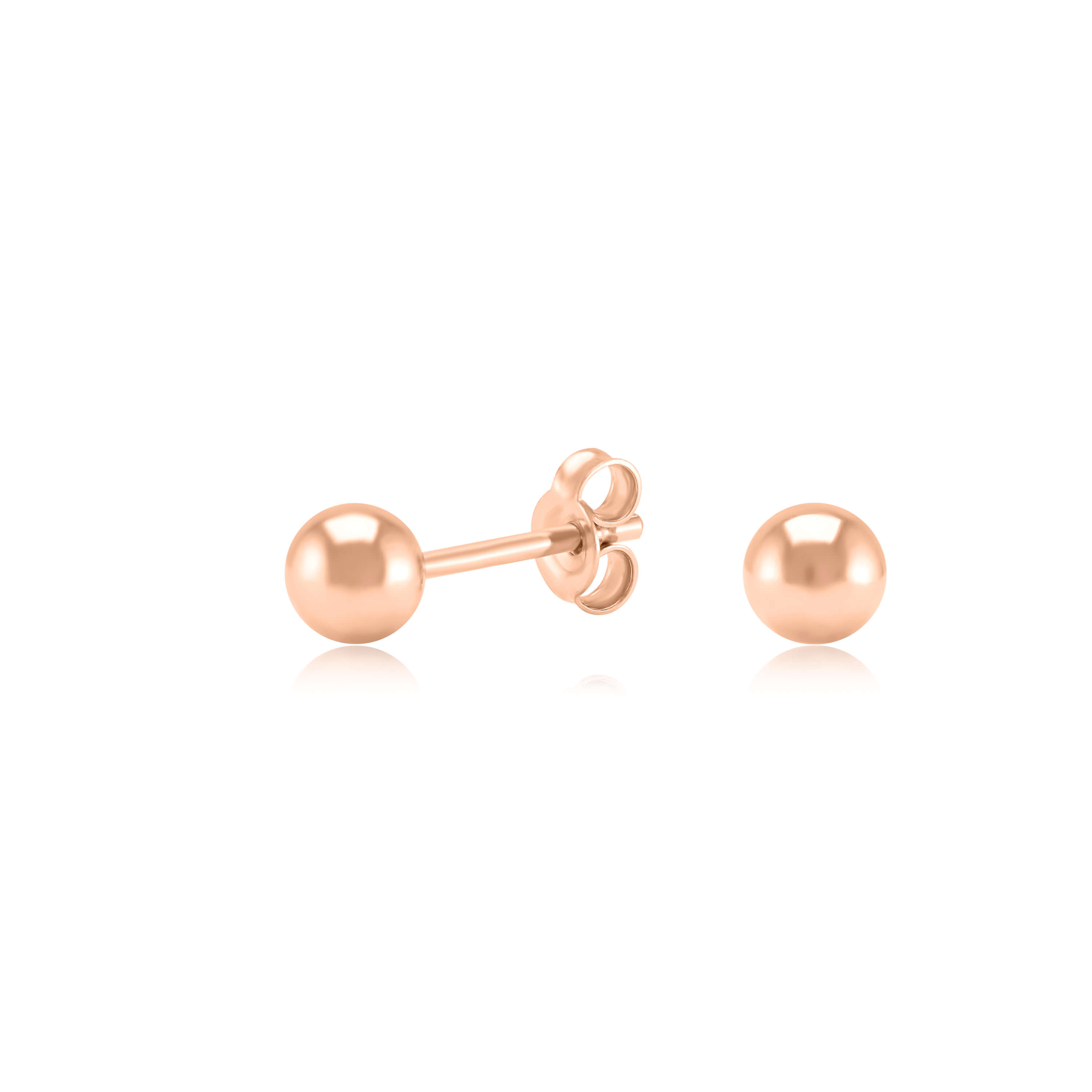 Auksiniai auskarai „Burbuliukai”