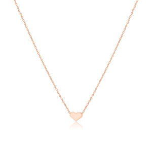 Złoty łańcuszek z zawieszką "Serce"