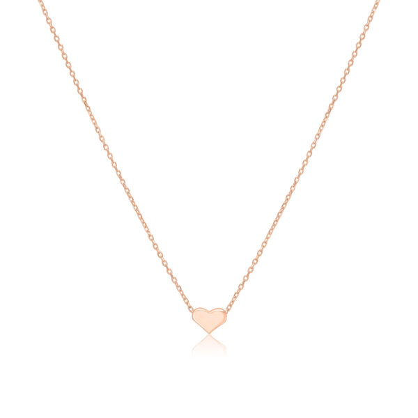 Goldkette mit Anhänger "Herz"