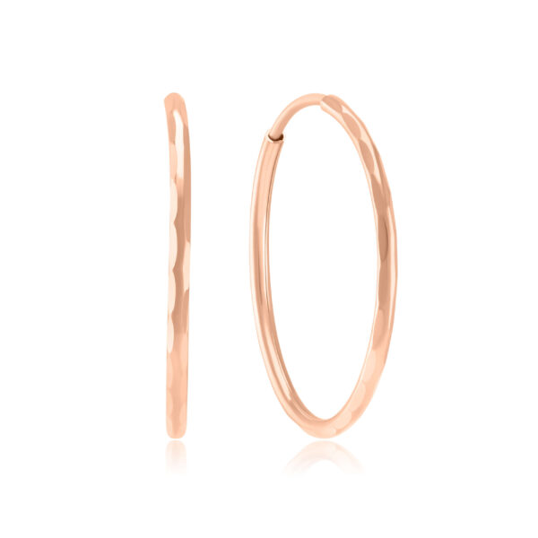 Zelta auskari "Rinkės"