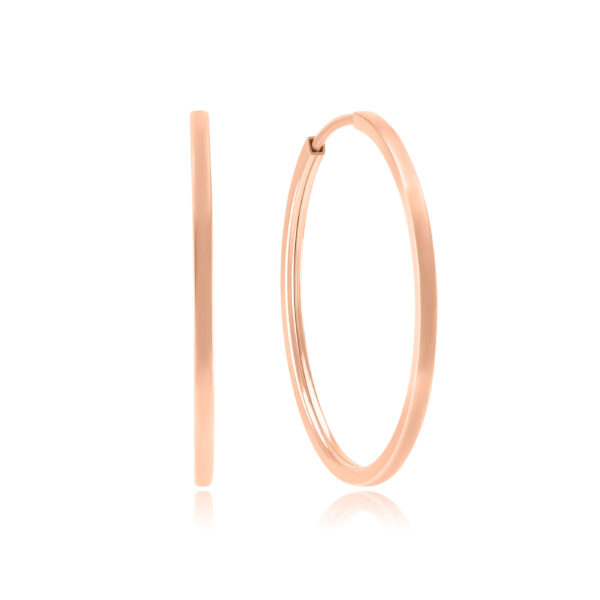 Золотые серьги "Rinkės"