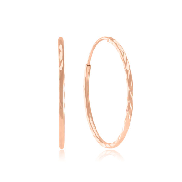 Zelta auskari "Picks"