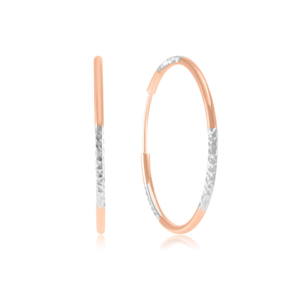 Zelta auskari "Rinkės"