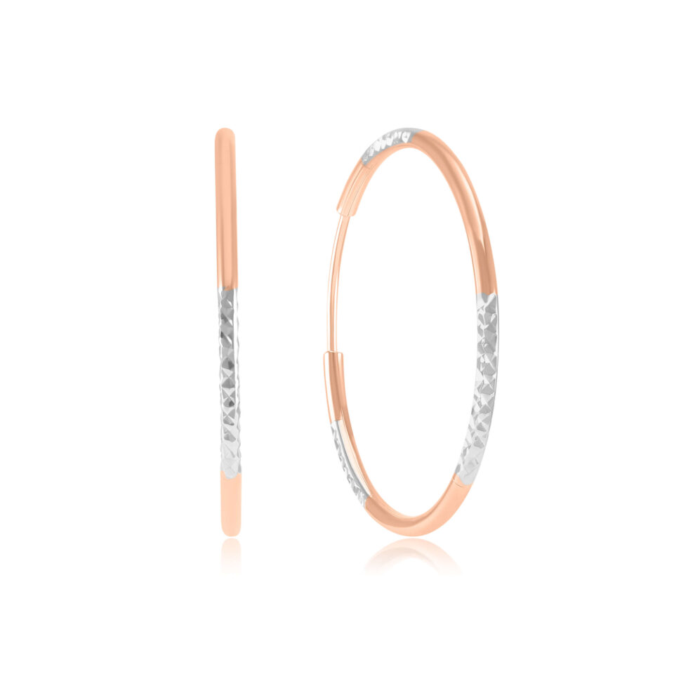 Золотые серьги "Rinkės"