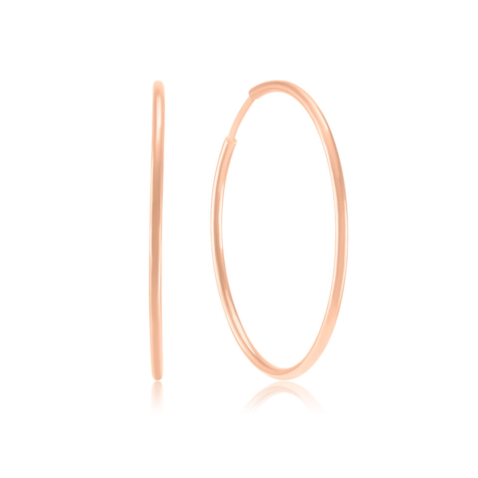 Золотые серьги "Rinkės"