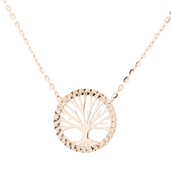 Цепочка с подвеской "Дуб"