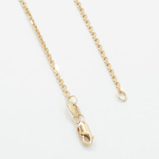 Цепочка из розового золота "Якорь"