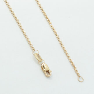 Цепочка из розового золота "Якорь"