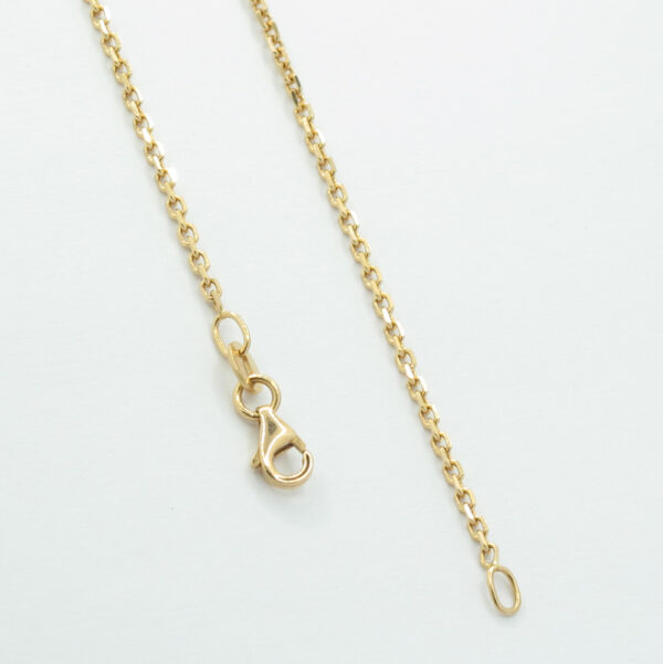 Łańcuszek z różowego złota "Kotwica"