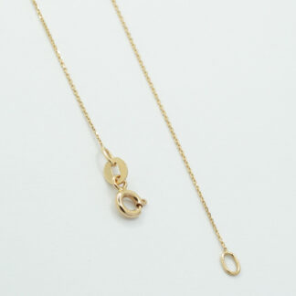 Цепочка из розового золота "Якорь"