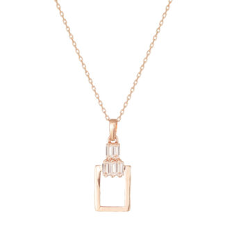 Ķēde ar kulonu "Tornis"