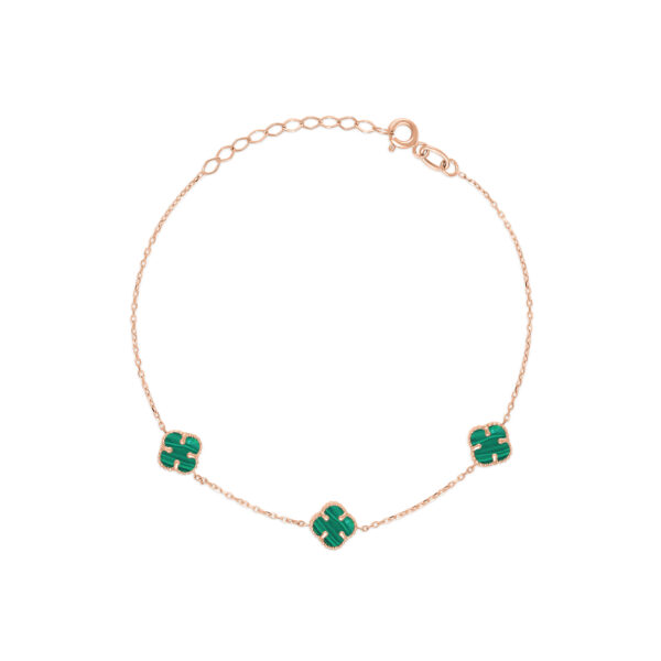 Āboliņš uz zelta aproces