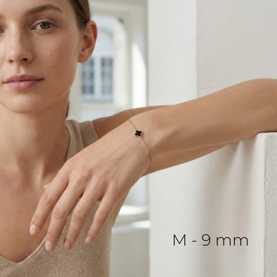 Kuldkäevõru "Must ristik"