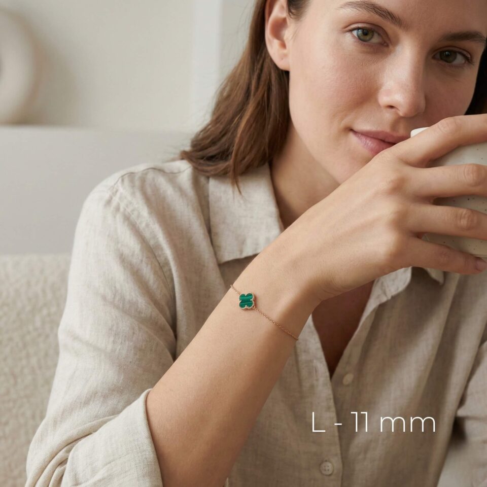 Kuldkäevõru "Roheline ristik"