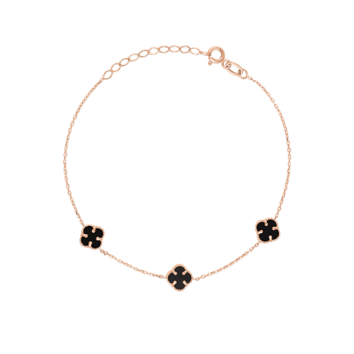 Kuldkäevõru "3 musta ristikut"