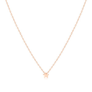 Złoty łańcuszek z zawieszką "Gwiazda"