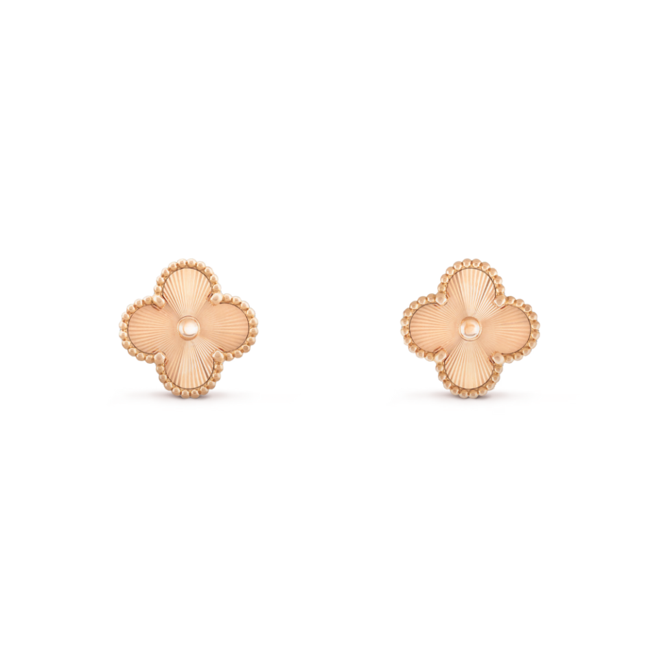 Kullakõrvarõngad "Vintage ristik"