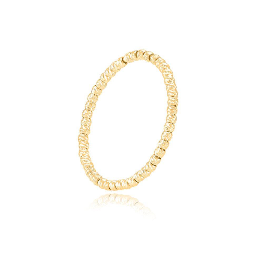 Kuldne sõrmus "Classic" kollane kuld