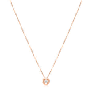 Kett ripatsiga "Väike silm teemantidega"