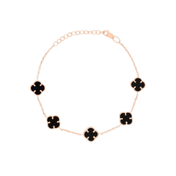 Āboliņš uz zelta aproces