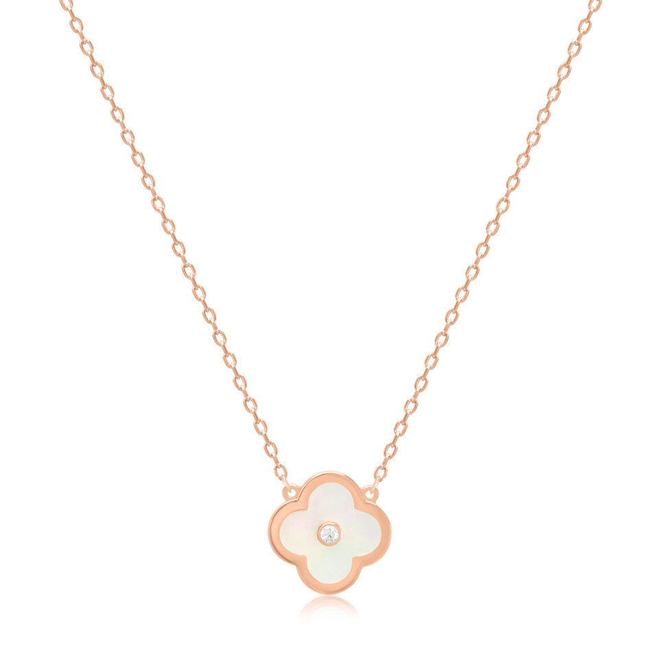 Kullakett ripatsiga "Ristike tsirkooniga"