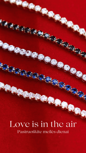 ARES Juvelyrika valentino diena