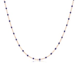 Kullakett ripatsiga "Lapis helmed"