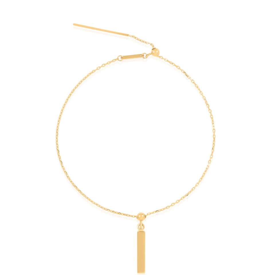 Kuldne käevõru "Torn"