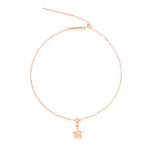 Bransoletka złota "Gwiazda"