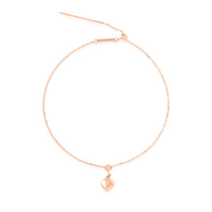 Gold bracelet "Heart"