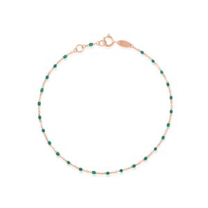 Kuldne käevõru "Helmestega"