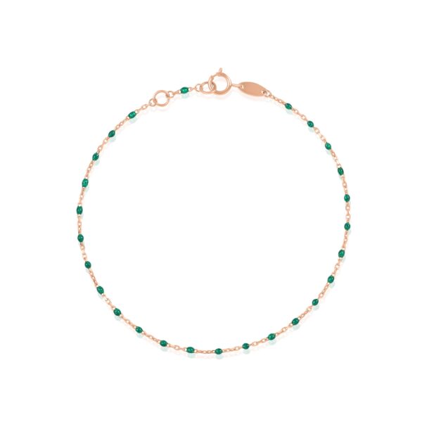 Goldarmband "Perlen"