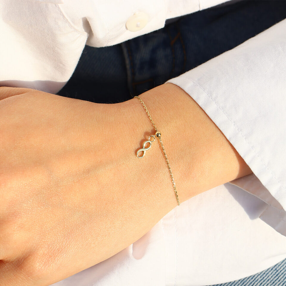 Kuldne käevõru "Lõpmatus"