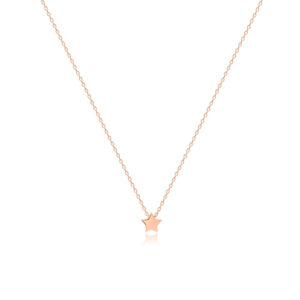 Złoty łańcuszek z zawieszką "Gwiazda"