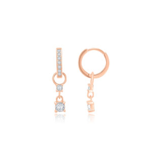 Kolczyk zawieszka "Kropla"