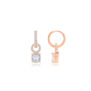 Kolczyk zawieszka "Cyrkon"