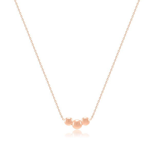 Золотая цепочка с подвеской "Монетки"