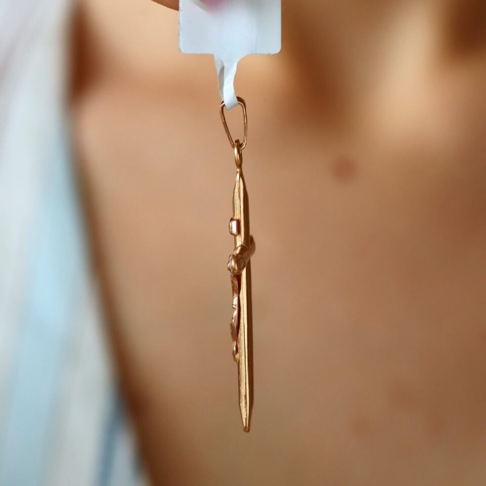 Goldanhänger "Kreuz"