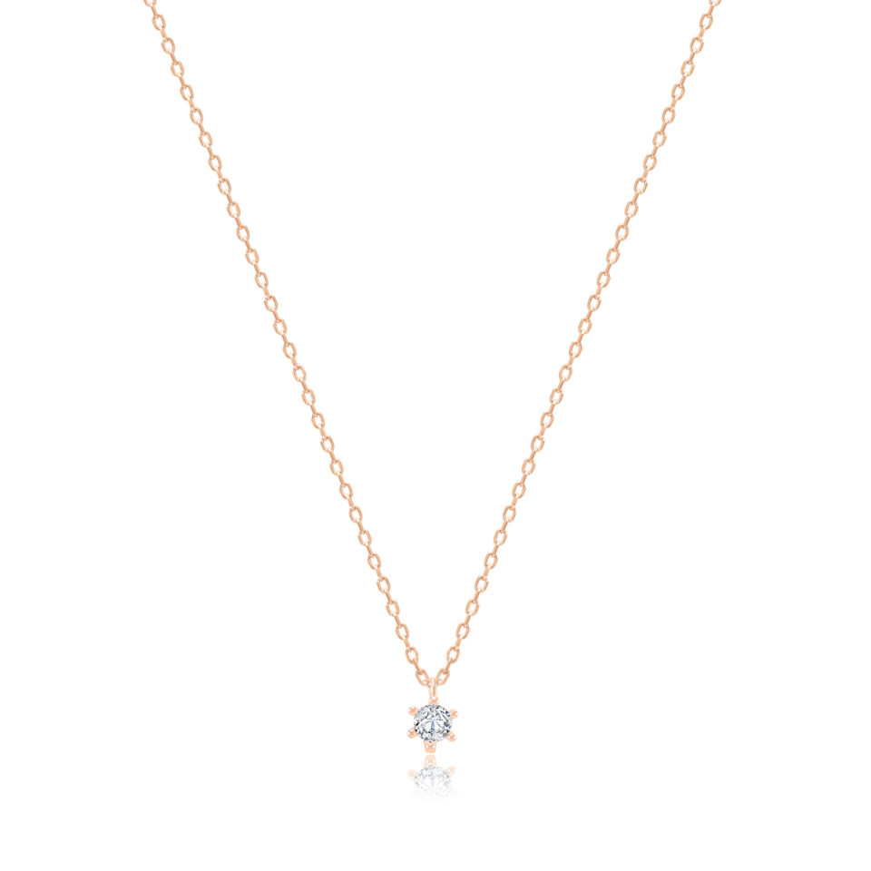 Kullakett ripatsiga "Silm"