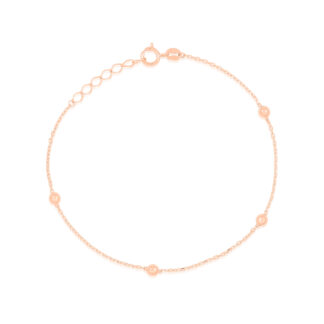 Золотой браслет "Пузыри"