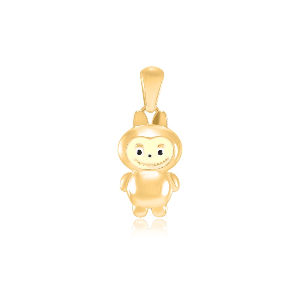 Kuldne ripats "Labubu"