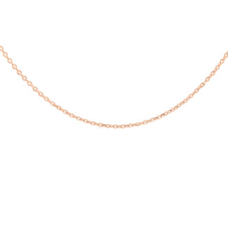 Rotgoldkette "Anker" 0,65 mm breit