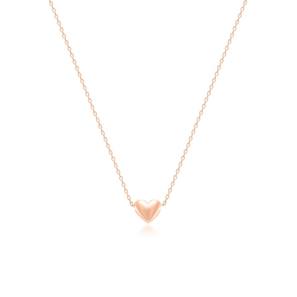 Kullakett ripatsiga "Süda"